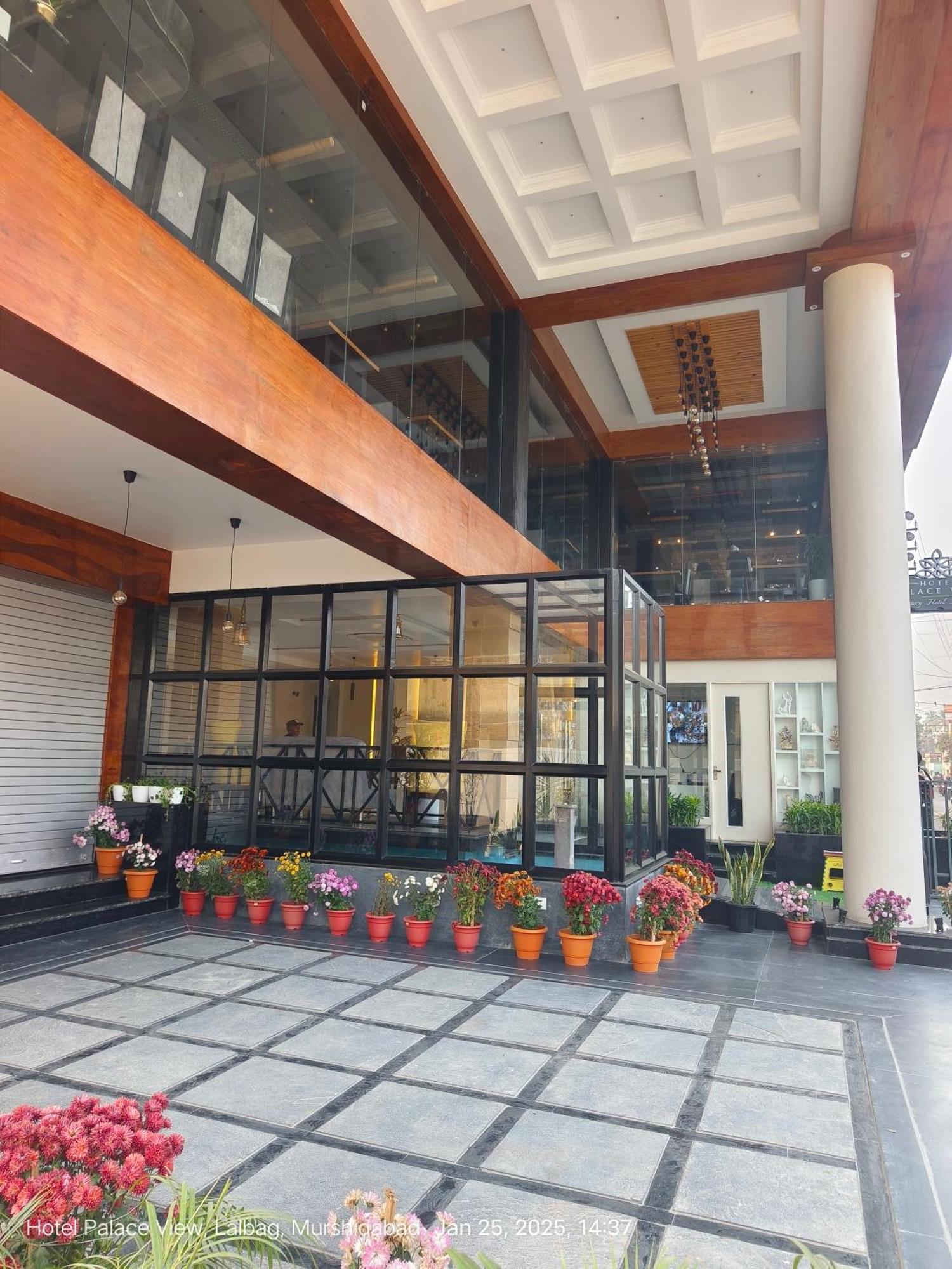 Hotel Palace View Murshidabad Kültér fotó